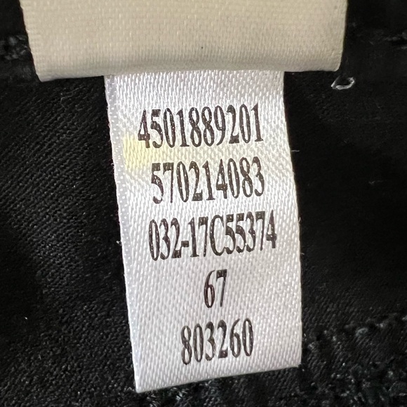 Chico’s The Platinum Black High Rise Jegging Jeans Pant - Sz 0.5 (Small/6) - Picture 12 of 12